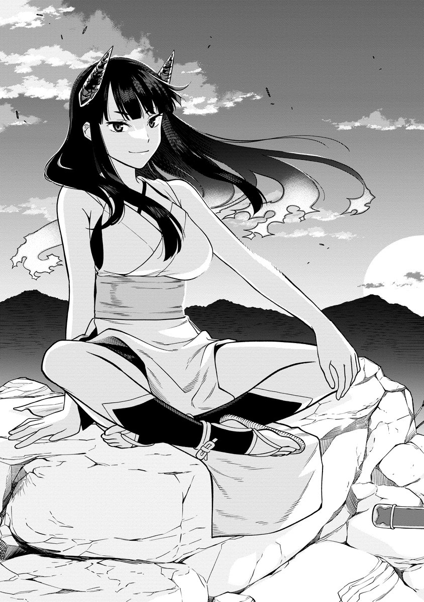 Read ISHIGAMI SENKI Chapter 1 [High Quality / Full] - Page 3 - nicomanga.net