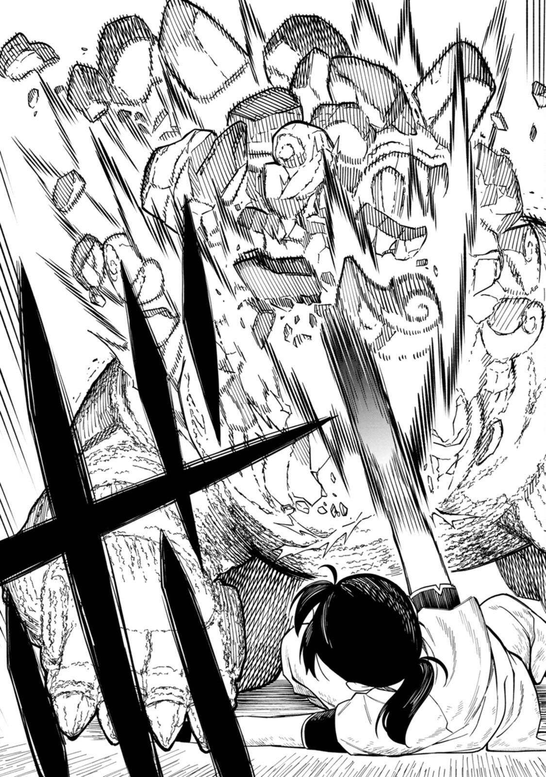 Read ISHIGAMI SENKI Chapter 4 [High Quality / Full] - Page 37 - nicomanga.net