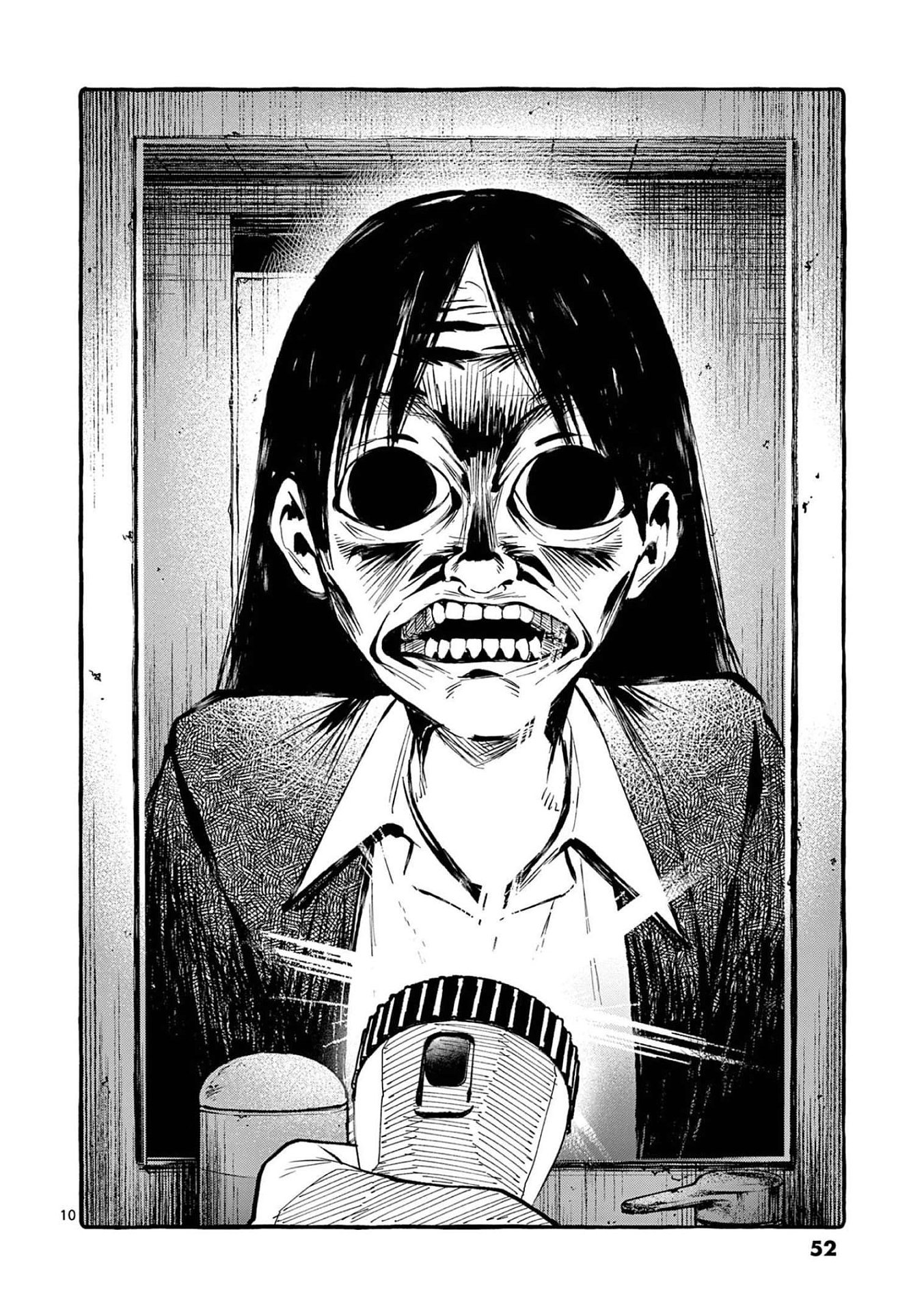 Read USHIRO NO SHOUMEN KAMUI-SAN Chapter 42 [High Quality / Full] - Page 10 - nicomanga.net