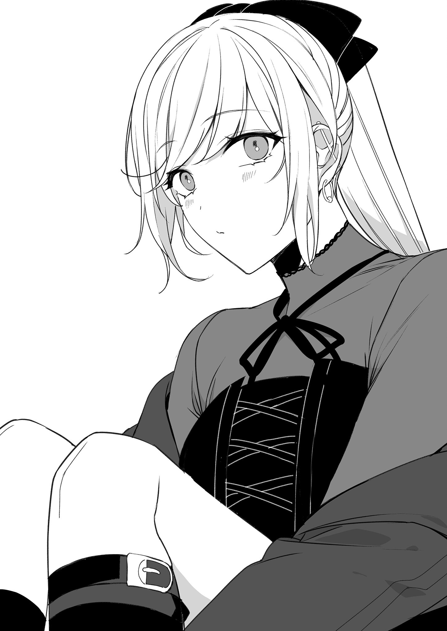 Read JIRAI NANDESUKA? CHIHARA-SAN Chapter 19.5 [High Quality / Full] - Page 5 - nicomanga.net