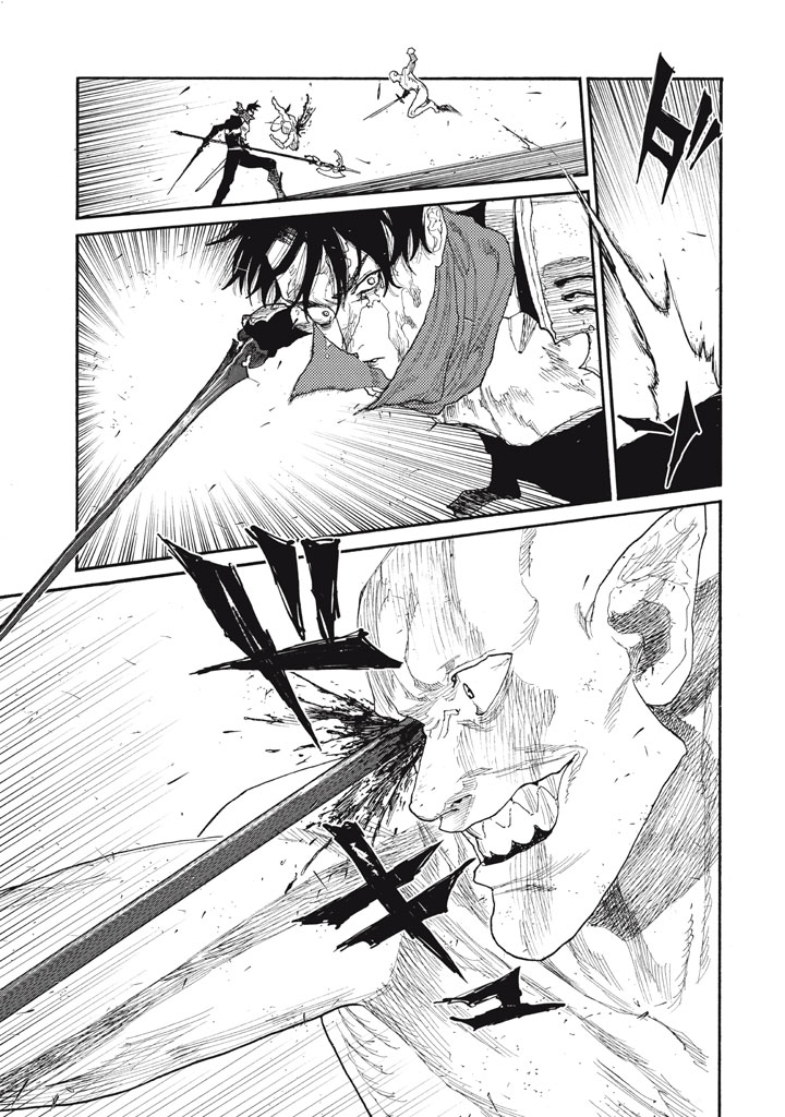 Read NIGORU HITOMI DE NANI WO NEGAU - HIGHSERK SENKI Chapter 27 [High Quality / Full] - Page 33 - nicomanga.net