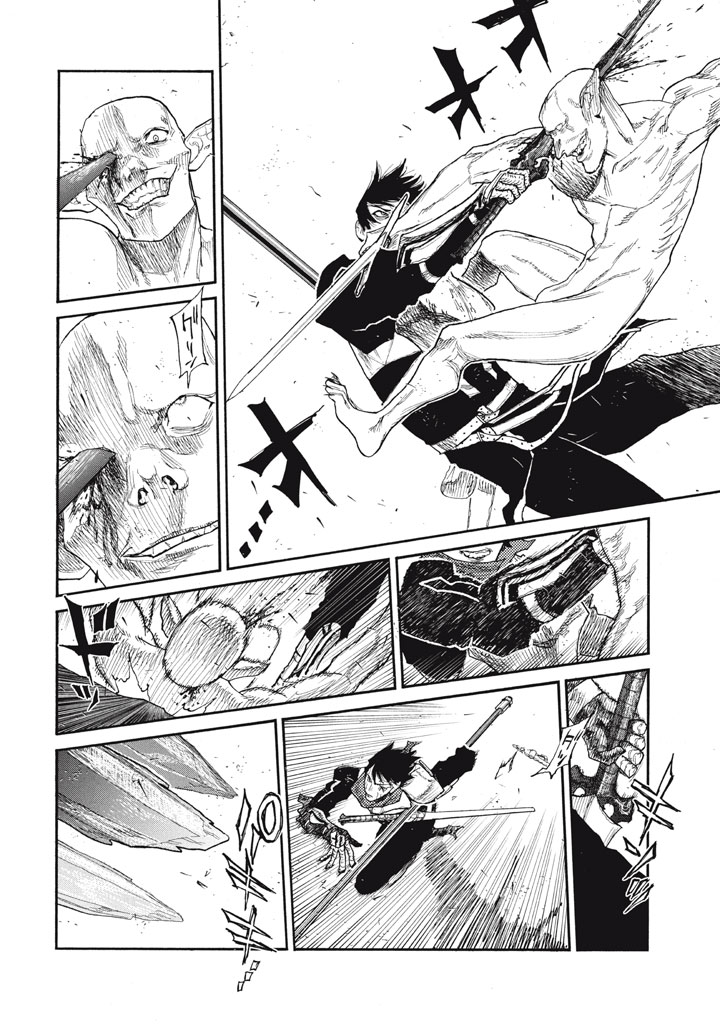 Read NIGORU HITOMI DE NANI WO NEGAU - HIGHSERK SENKI Chapter 27 [High Quality / Full] - Page 34 - nicomanga.net