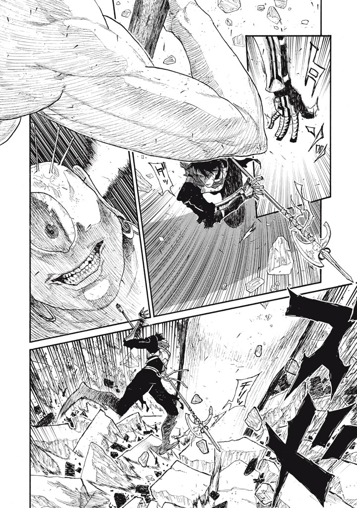 Read NIGORU HITOMI DE NANI WO NEGAU - HIGHSERK SENKI Chapter 27 [High Quality / Full] - Page 40 - nicomanga.net