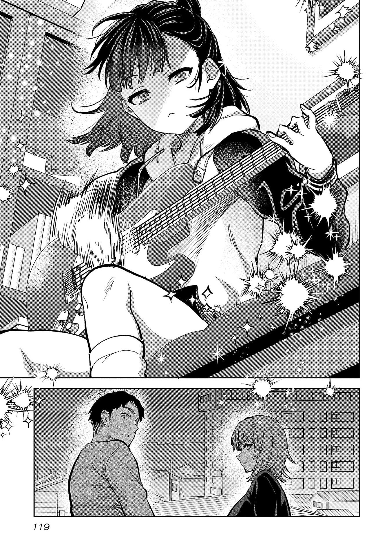 Read KARESHI GA IRUNO NI Chapter 77 [High Quality / Full] - Page 13 - nicomanga.net