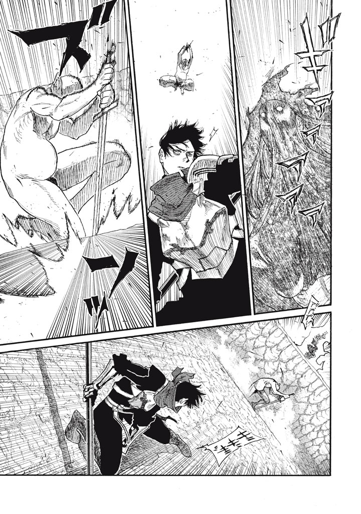 Read NIGORU HITOMI DE NANI WO NEGAU - HIGHSERK SENKI Chapter 27 [High Quality / Full] - Page 21 - nicomanga.net