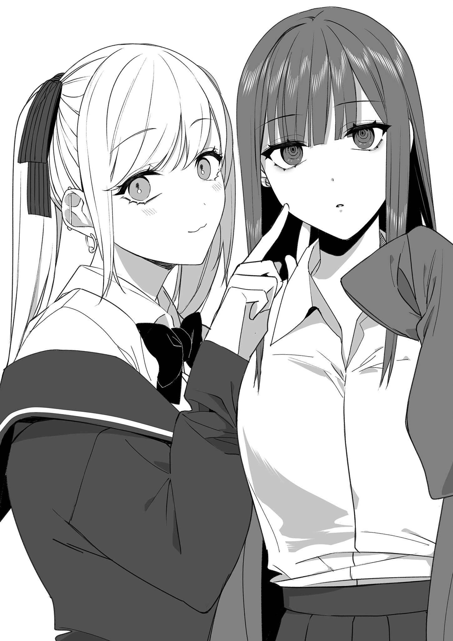 Read JIRAI NANDESUKA? CHIHARA-SAN Chapter 19.5 [High Quality / Full] - Page 4 - nicomanga.net