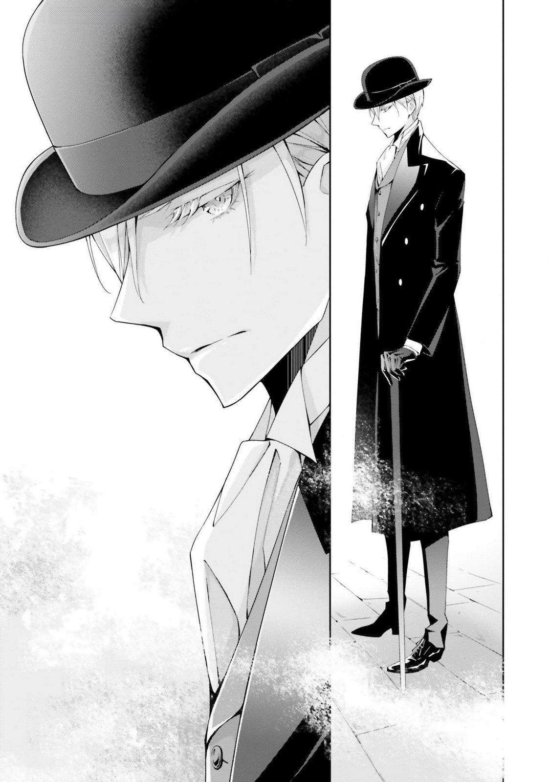 Read BLUE ROSE ANTIQUE NO SHOUKOUJO Chapter 18 [High Quality / Full] - Page 9 - nicomanga.net