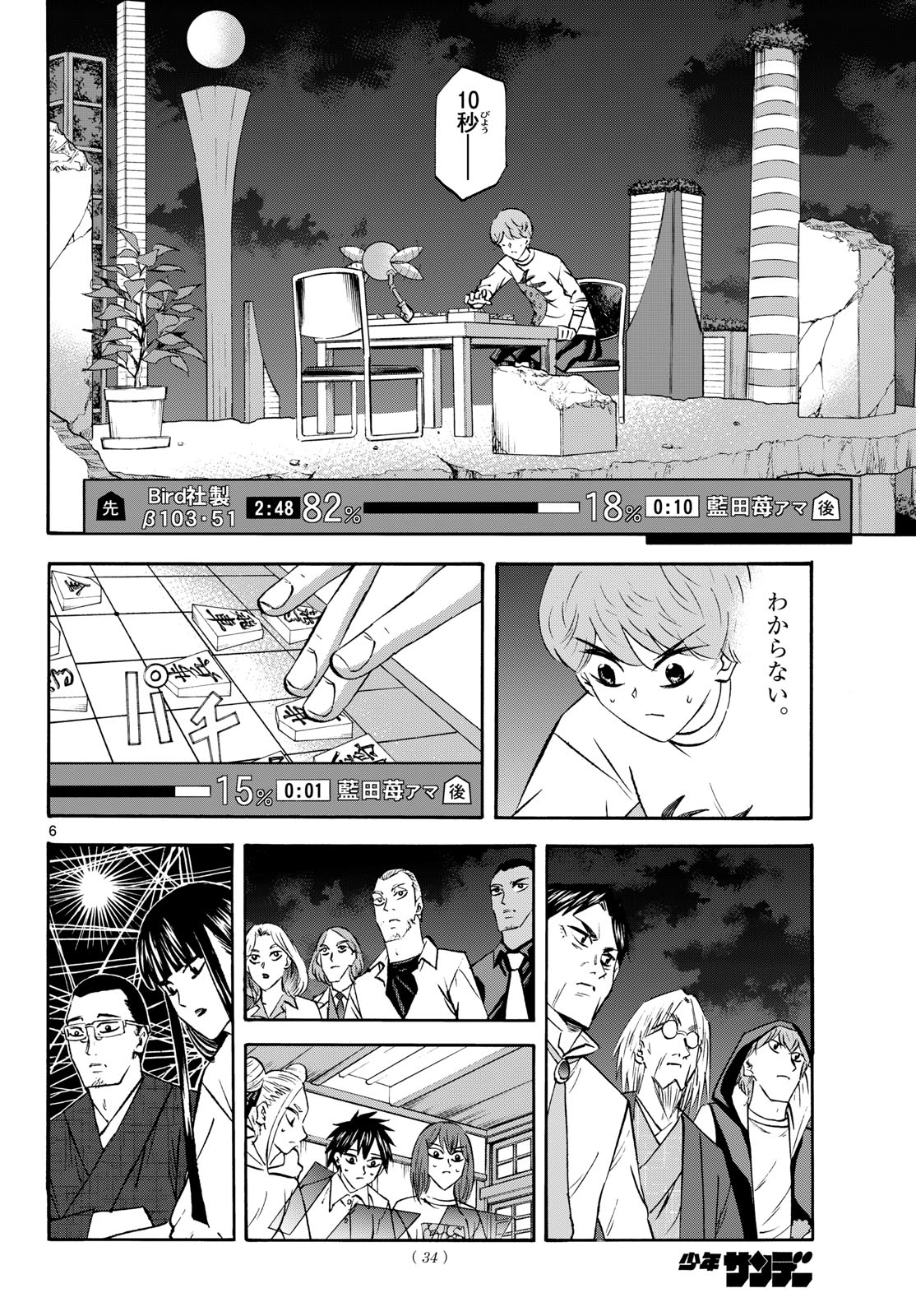 Read RYUU TO ICHIGO Chapter 288 [High Quality / Full] - Page 6 - nicomanga.net