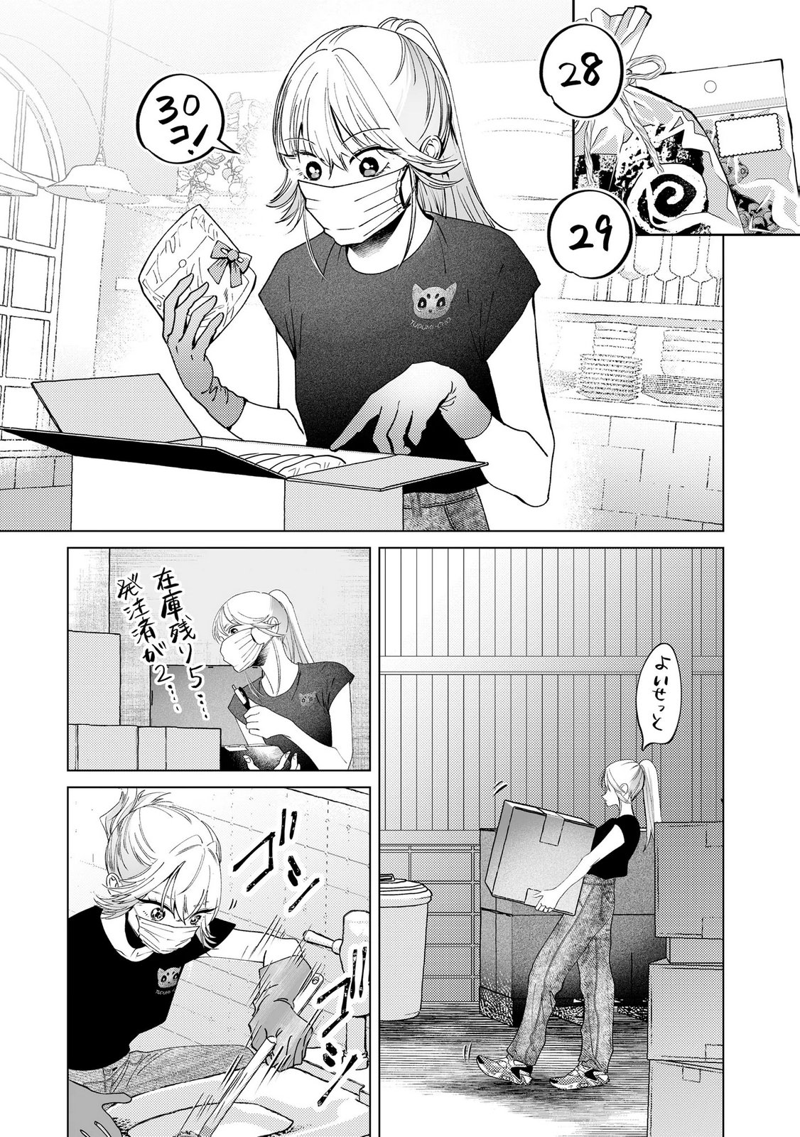 Read CHUUZAI-SAN TO WATASHI Chapter 5 [High Quality / Full] - Page 2 - nicomanga.net