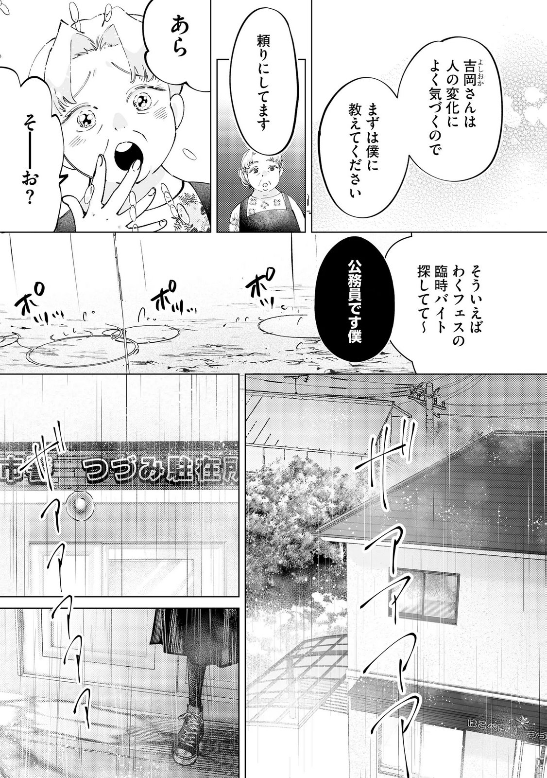 Read CHUUZAI-SAN TO WATASHI Chapter 3 [High Quality / Full] - Page 7 - nicomanga.net