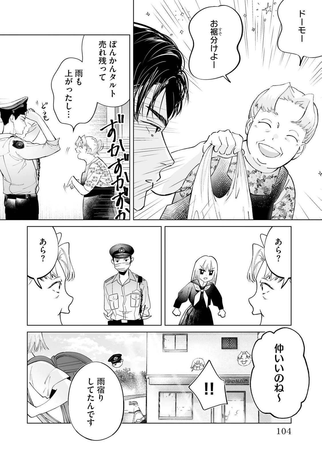 Read CHUUZAI-SAN TO WATASHI Chapter 3 [High Quality / Full] - Page 24 - nicomanga.net
