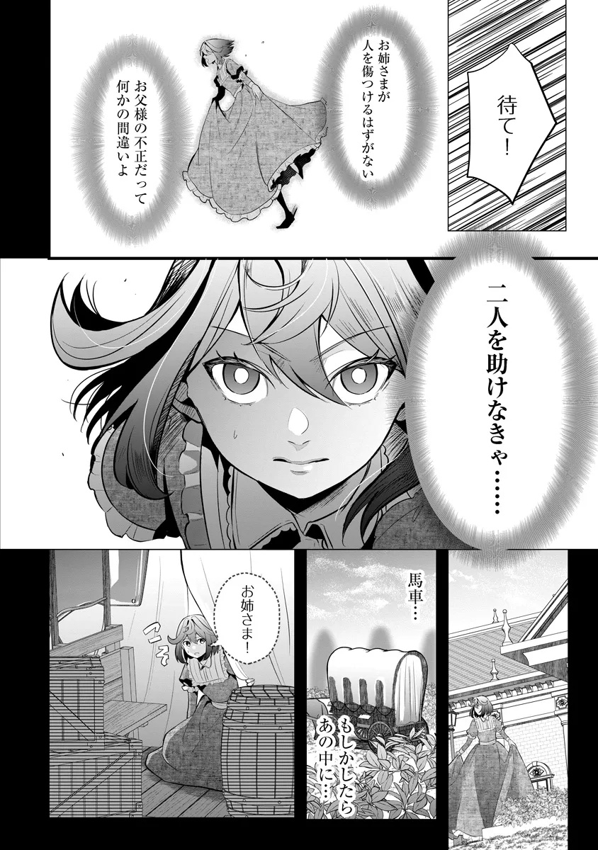 Read FUKUSHUU REIJOU NO AKUTOUGARI Chapter 2.1 [High Quality / Full] - Page 23 - nicomanga.net