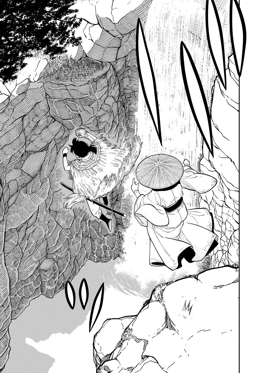 Read ISHIGAMI SENKI Chapter 6 [High Quality / Full] - Page 23 - nicomanga.net