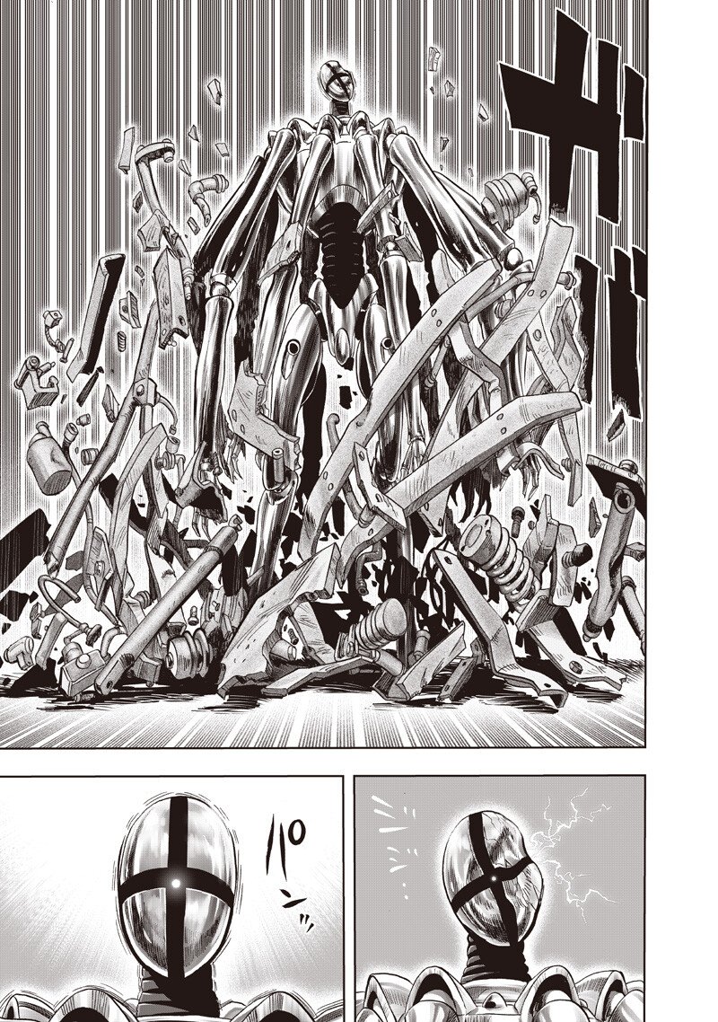 Read One Punch Man (Manga) Chapter 276 [High Quality / Full] - Page 11 - nicomanga.com
