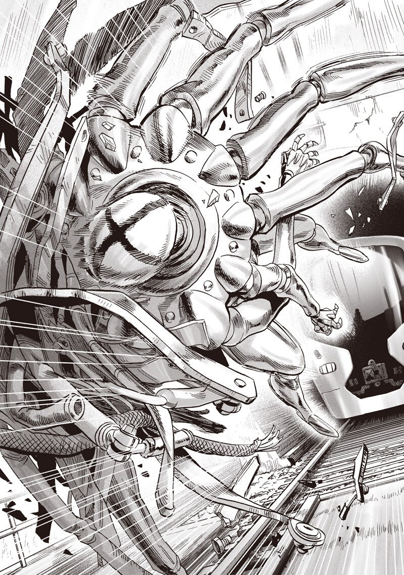 Read One Punch Man (Manga) Chapter 276 [High Quality / Full] - Page 9 - nicomanga.com