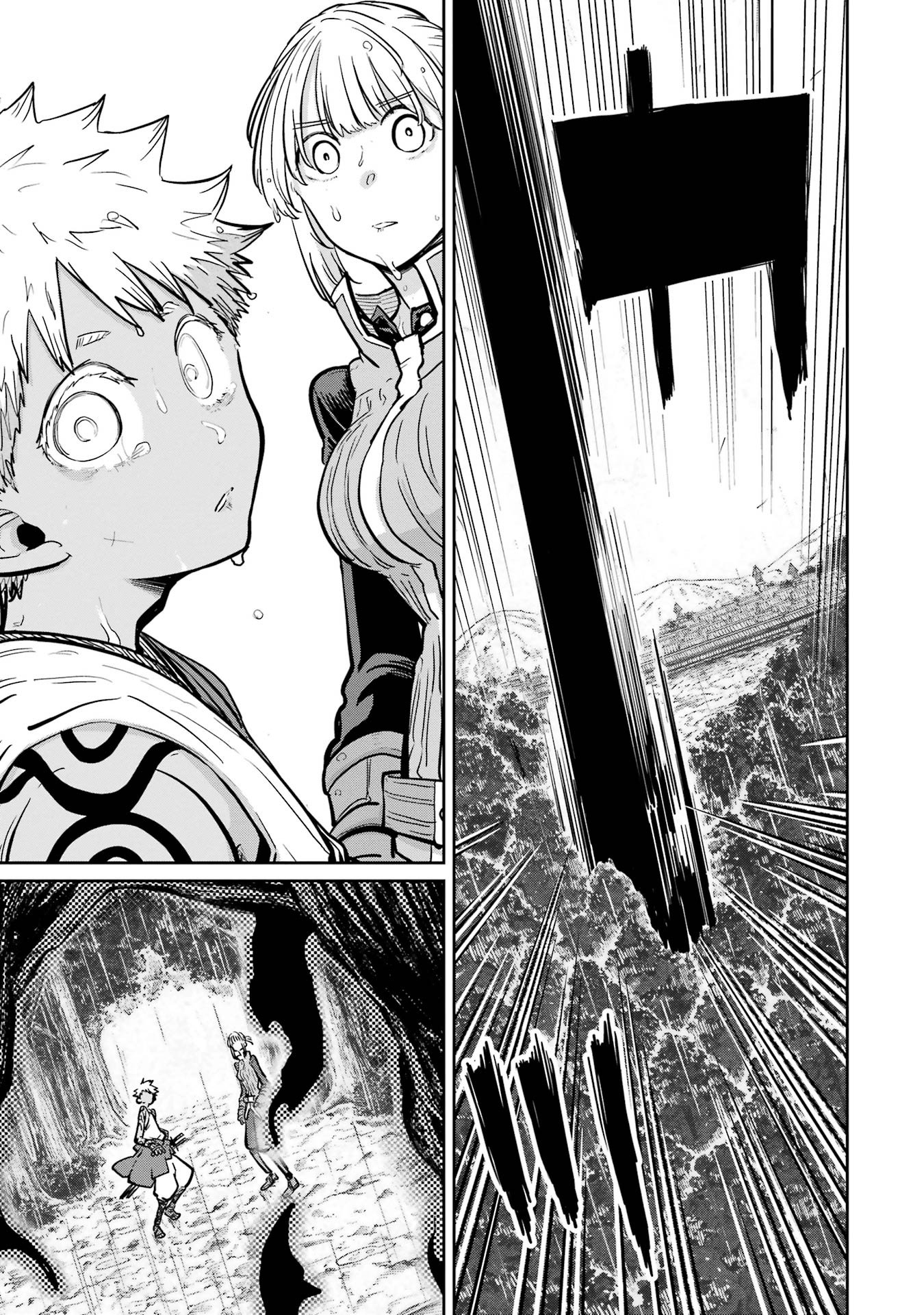 Read SAIKOU NANDO MEIKYUU DE PARTY NI OKIZARI NI SARETA S-RANK KENSHI, HONTOU NI MAYOI MAKUTTE DARE MO SHIRANAI SAISHINBU E: ORE NO KAN DA TO TABUN KOCCHI GA DEGUCHI DA TO OMOU Chapter 33 [High Quality / Full] - Page 37 - nicomanga.net