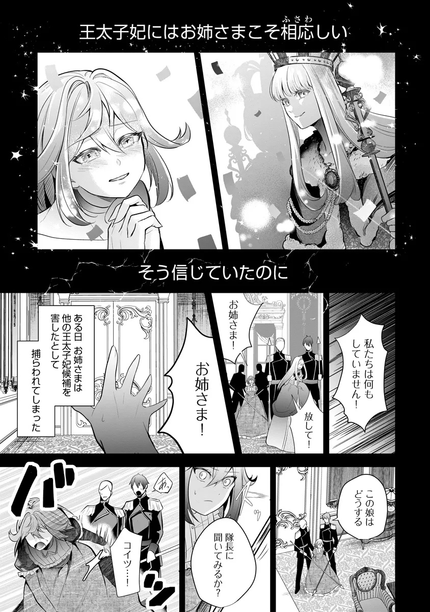 Read FUKUSHUU REIJOU NO AKUTOUGARI Chapter 2.1 [High Quality / Full] - Page 22 - nicomanga.net