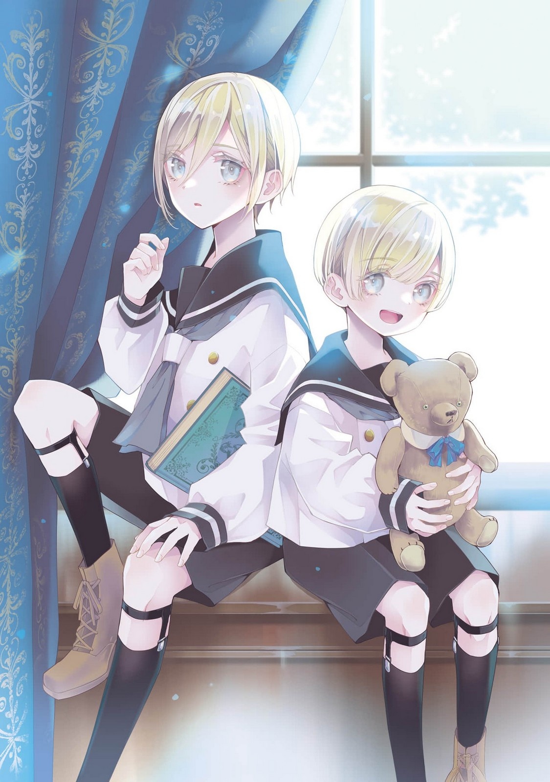 Read BLUE ROSE ANTIQUE NO SHOUKOUJO Chapter 21 [High Quality / Full] - Page 2 - nicomanga.net