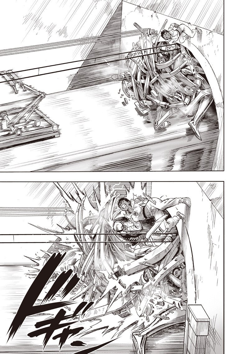 Read One Punch Man (Manga) Chapter 276 [High Quality / Full] - Page 7 - nicomanga.com