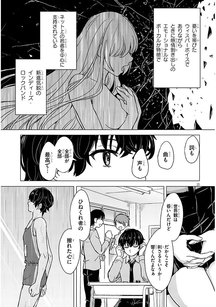 Read AMAMORI JUNNA WA SHITSUDO GA TAKAI Chapter 1 [High Quality / Full] - Page 25 - nicomanga.net