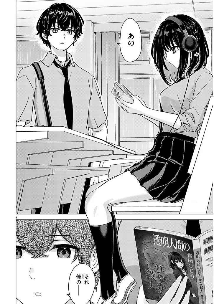Read AMAMORI JUNNA WA SHITSUDO GA TAKAI Chapter 1 [High Quality / Full] - Page 8 - nicomanga.net