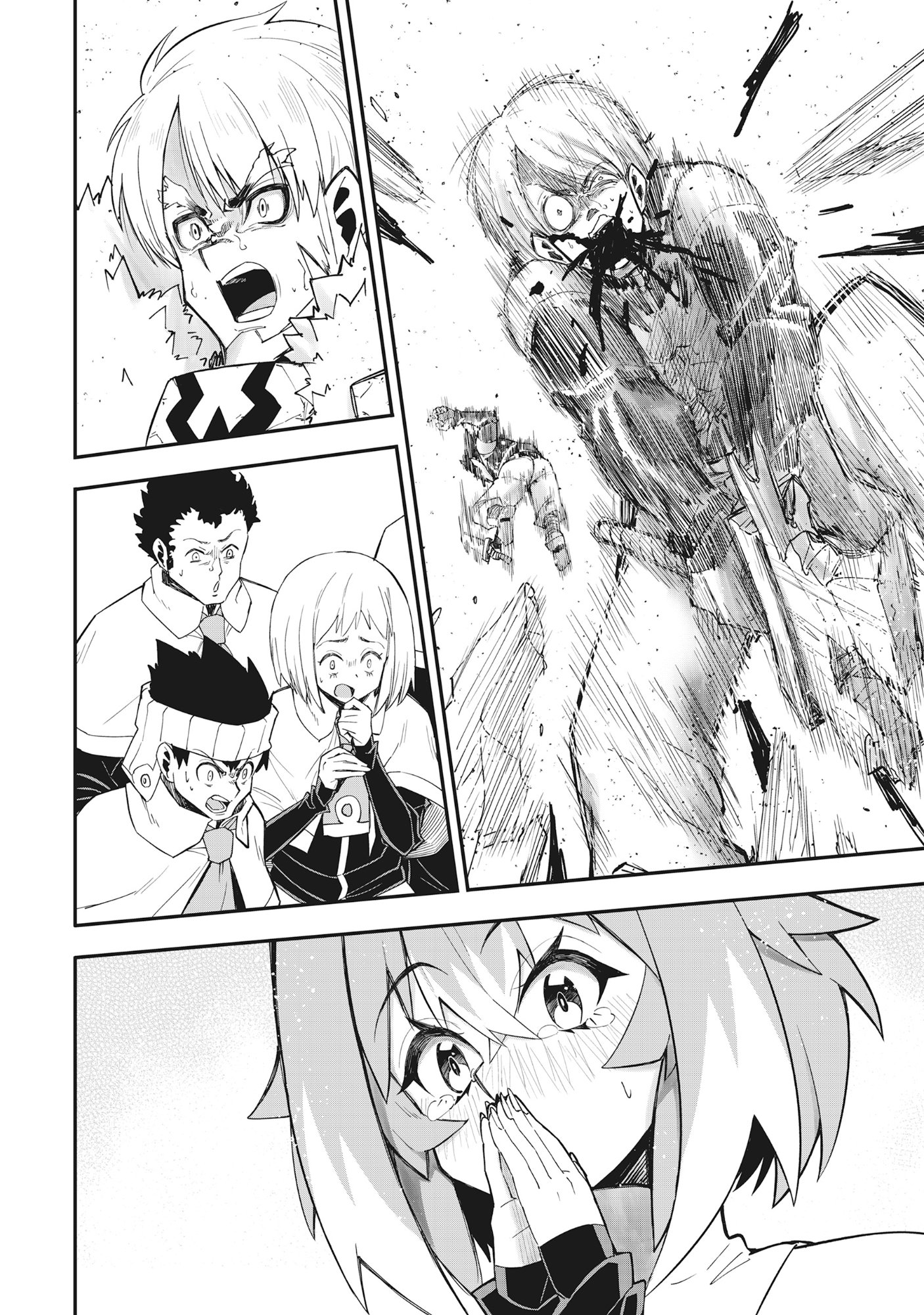 Read YUUSHA LV1 ~MAOU NO NOROI DE SAIJAKU OCHIKOBORE NO BOKU GA SAIKYOU YUUSHA NI KAKUSEI SHITE HAJIMARU EIYUTAN~ Chapter 1 [High Quality / Full] - Page 60 - nicomanga.net
