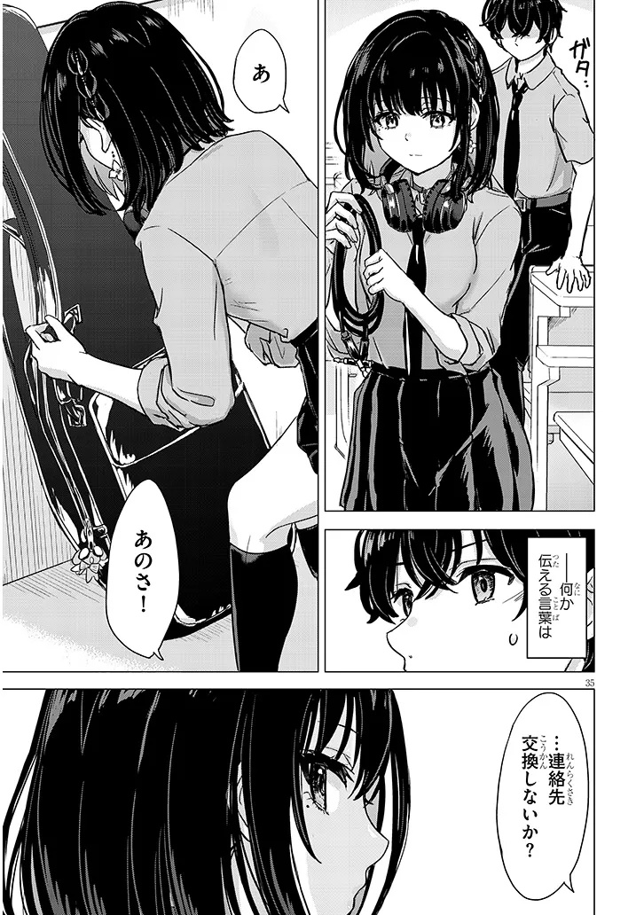 Read AMAMORI JUNNA WA SHITSUDO GA TAKAI Chapter 1 [High Quality / Full] - Page 35 - nicomanga.net