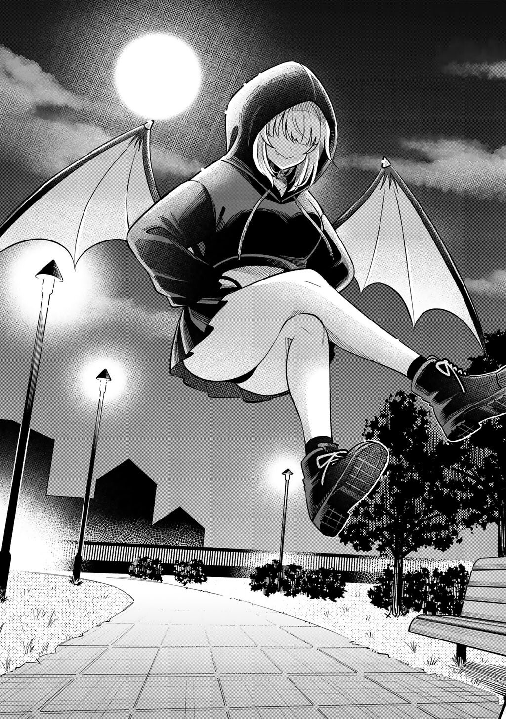 Read ITADAKIMASU, YOAKE MADE. ~NEMURENAI SHOUSETSUKA TO SUENAI KYUUKETSUKI~ Chapter 1 [High Quality / Full] - Page 15 - nicomanga.net