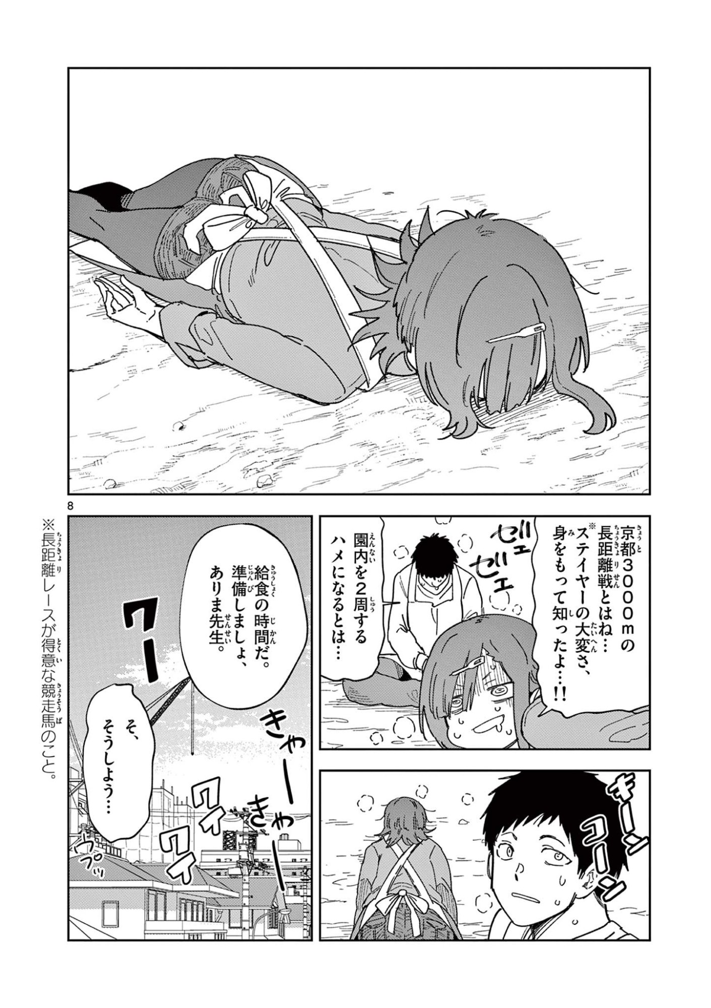Read OUMA NO ARIMA-SENSEI Chapter 1 [High Quality / Full] - Page 8 - nicomanga.net