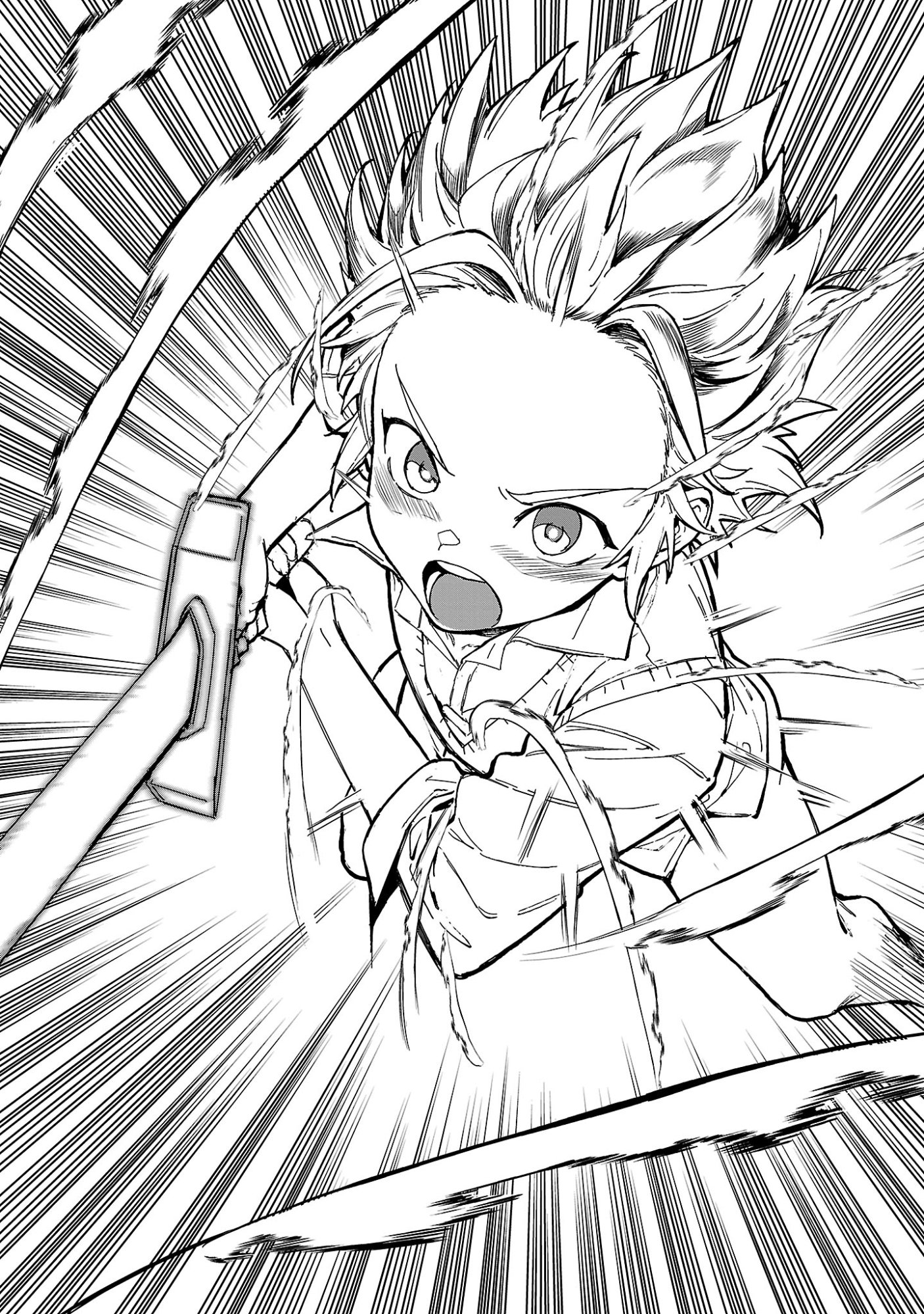 Read TOUSAN WA "KENSEI", KAASAN WA "KENSHIN", BOKU WA "OCHI〇PO CHANBARA MASTER" Chapter 3.1 [High Quality / Full] - Page 5 - nicomanga.net