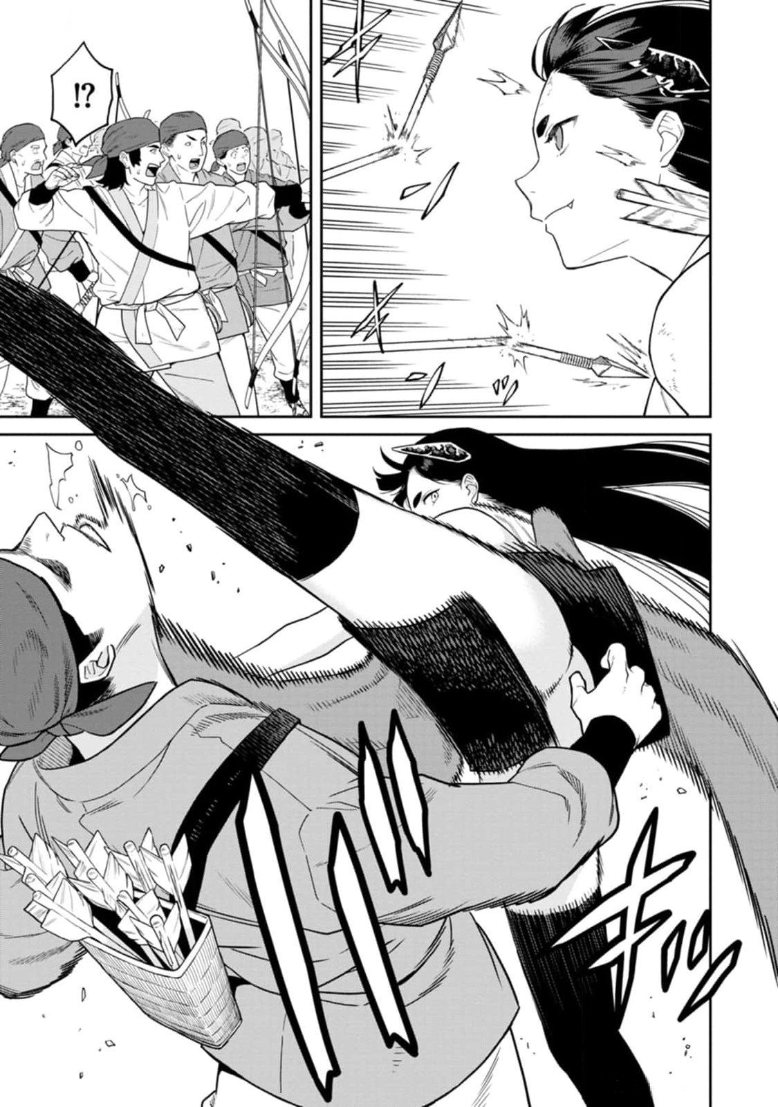 Read ISHIGAMI SENKI Chapter 12 [High Quality / Full] - Page 11 - nicomanga.net