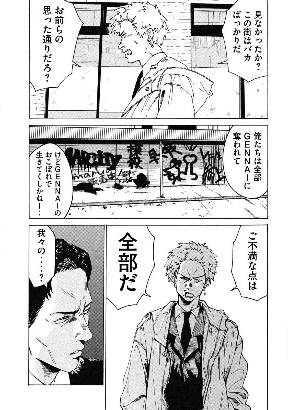 Read RAT COLLECTIVE Chapter 1 [High Quality / Full] - Page 19 - nicomanga.com