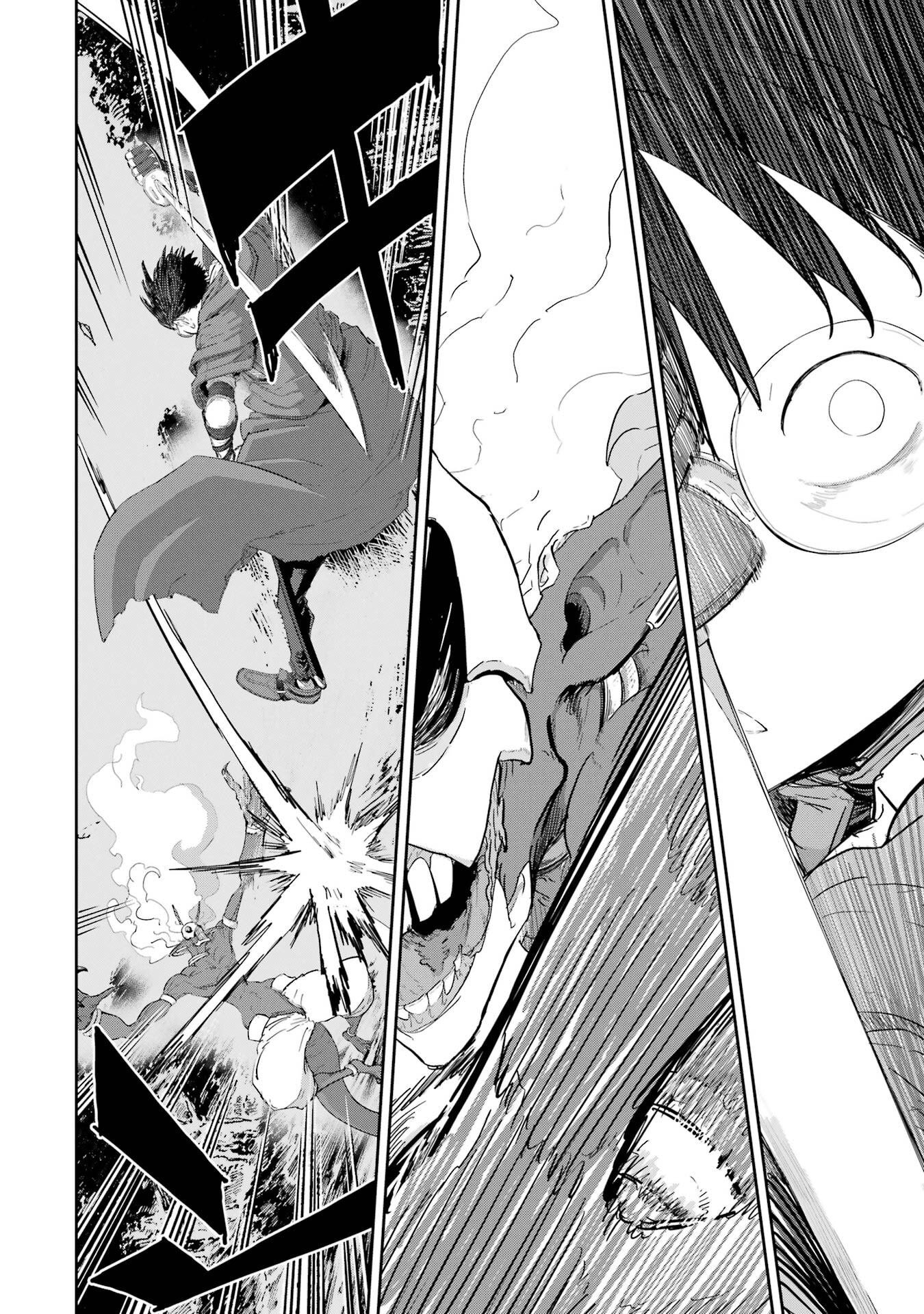 Read SAIKOU NANDO MEIKYUU DE PARTY NI OKIZARI NI SARETA S-RANK KENSHI, HONTOU NI MAYOI MAKUTTE DARE MO SHIRANAI SAISHINBU E: ORE NO KAN DA TO TABUN KOCCHI GA DEGUCHI DA TO OMOU Chapter 39 [High Quality / Full] - Page 32 - nicomanga.net