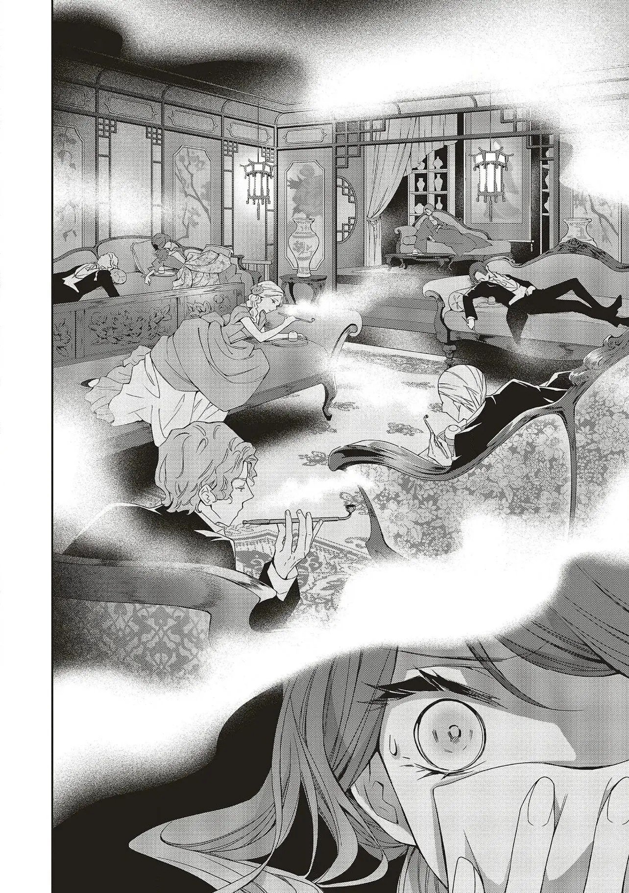 Read BLUE ROSE ANTIQUE NO SHOUKOUJO Chapter 26 [High Quality / Full] - Page 28 - nicomanga.net