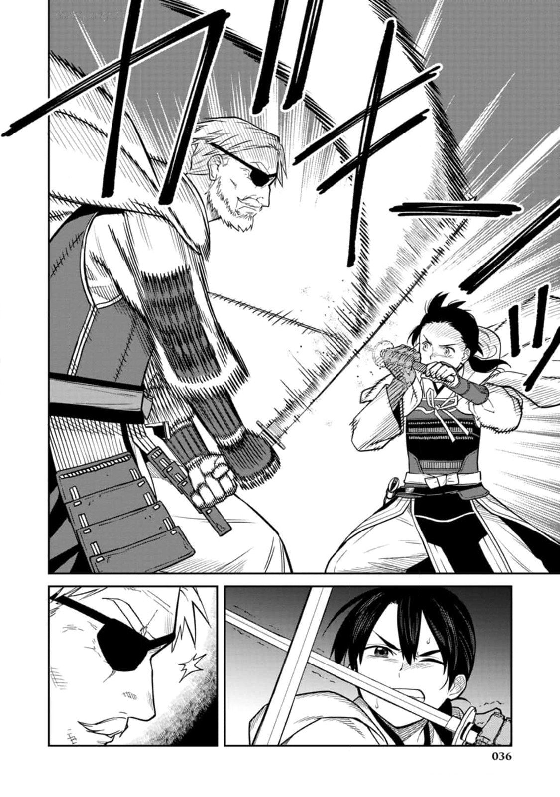Read ISHIGAMI SENKI Chapter 10 [High Quality / Full] - Page 34 - nicomanga.net