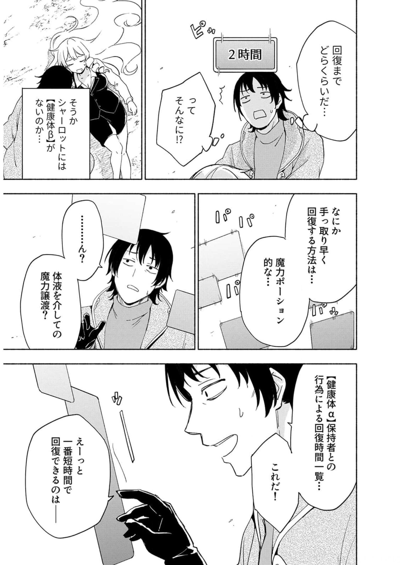 Read EH, TEN'I SHIPPAI! ?...... SEIKOU? Chapter 22 [High Quality / Full] - Page 21 - nicomanga.net