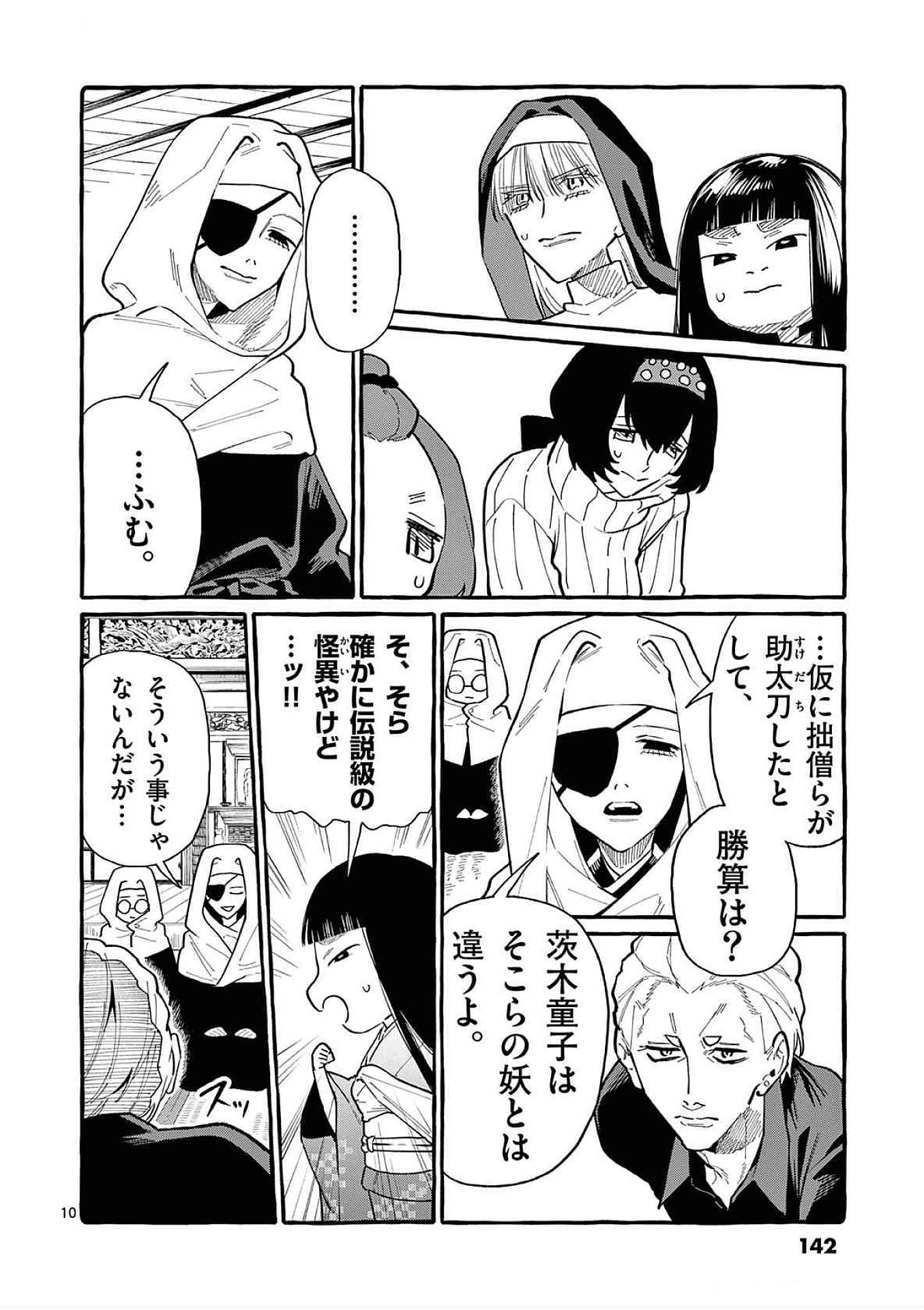 Read USHIRO NO SHOUMEN KAMUI-SAN Chapter 67 [High Quality / Full] - Page 10 - nicomanga.net
