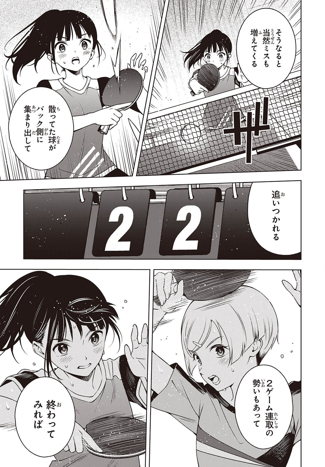 Read TABLE TENNIS LOVERS Chapter 19 [High Quality / Full] - Page 17 - nicomanga.net