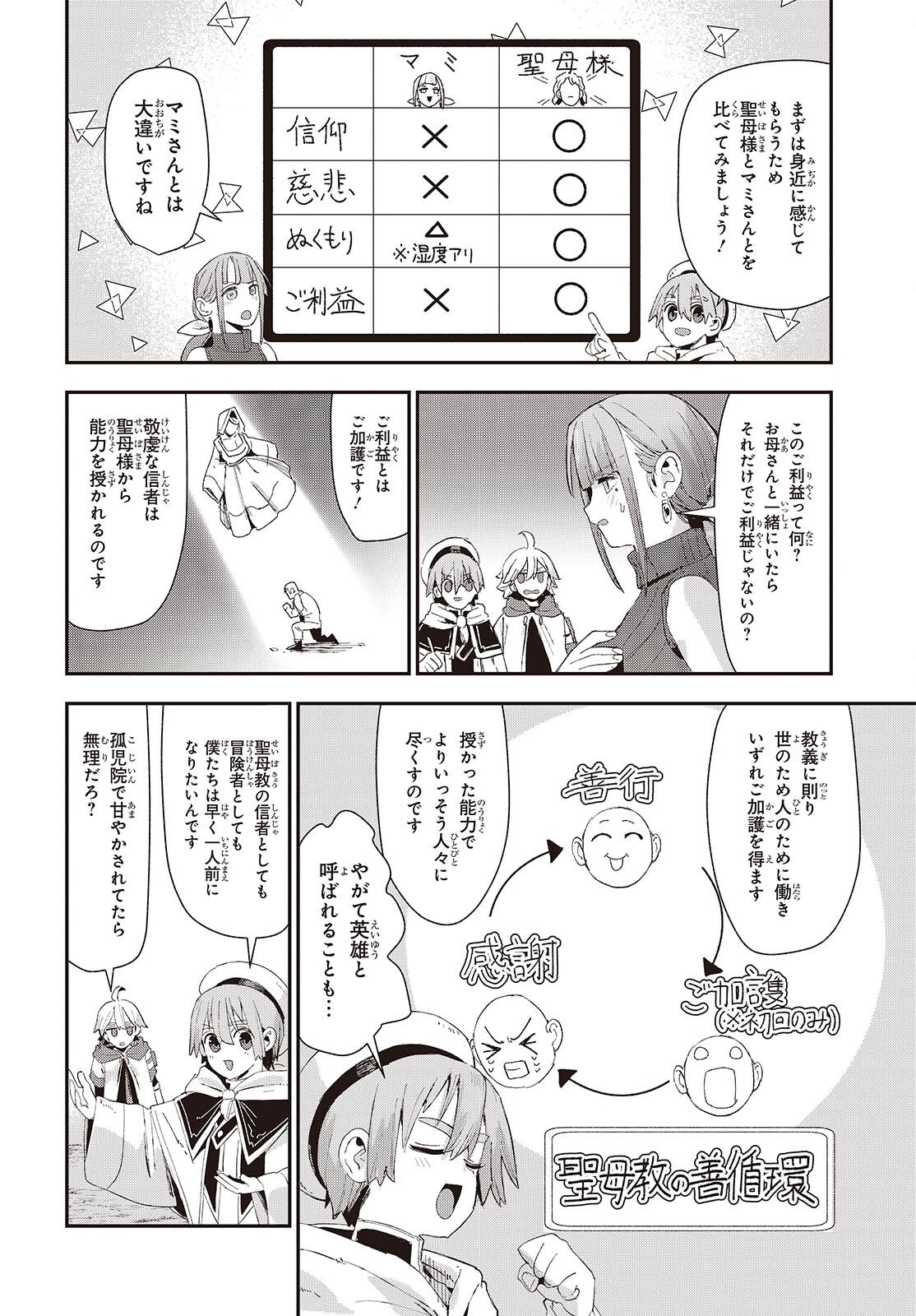 Read JISHOU OKAASAN GA ITTAI ARAWARETA! Chapter 2 [High Quality / Full] - Page 16 - nicomanga.net