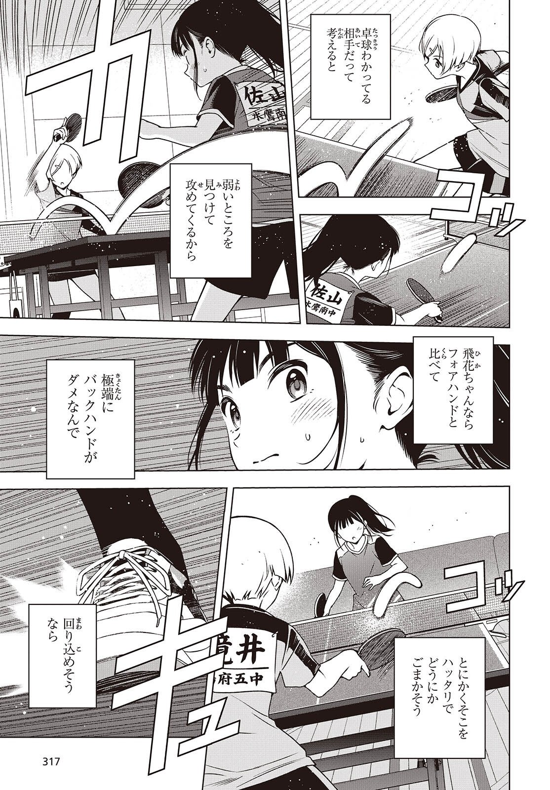 Read TABLE TENNIS LOVERS Chapter 19 [High Quality / Full] - Page 3 - nicomanga.net