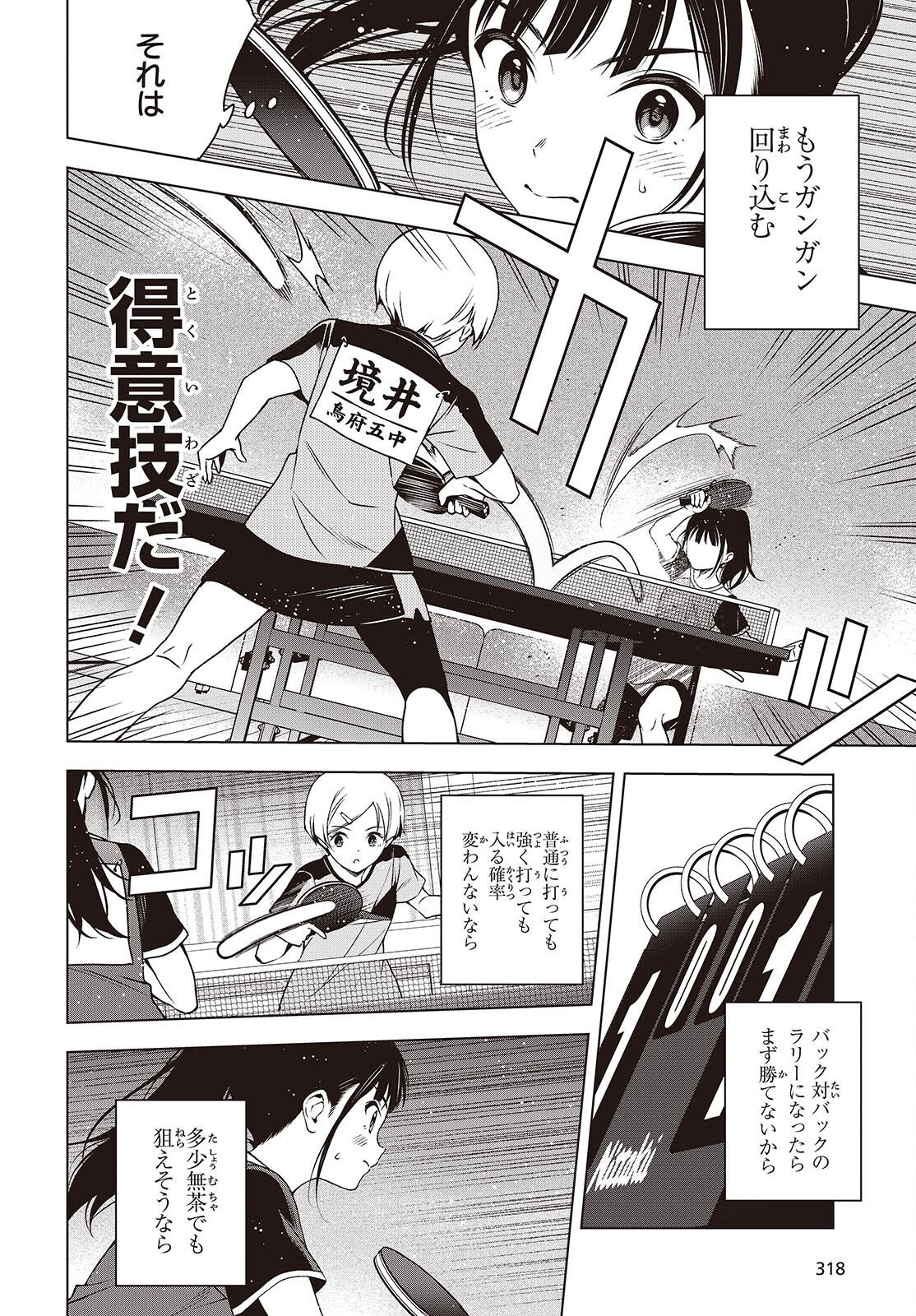 Read TABLE TENNIS LOVERS Chapter 19 [High Quality / Full] - Page 4 - nicomanga.net