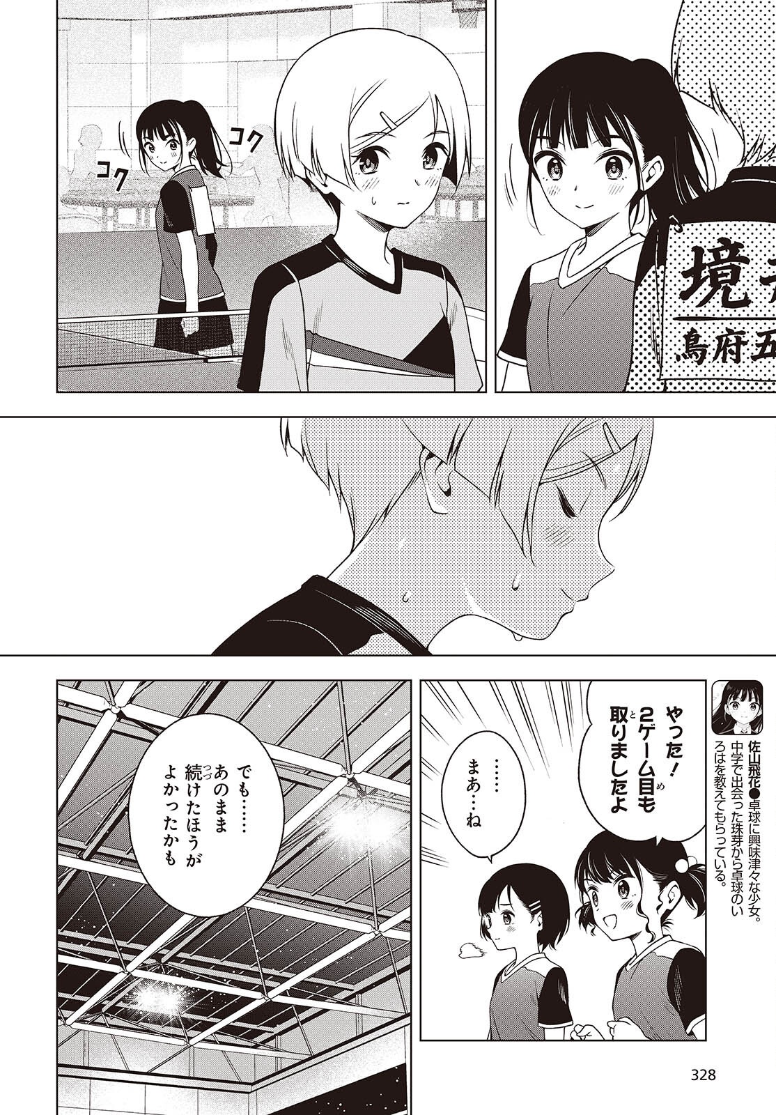 Read TABLE TENNIS LOVERS Chapter 19 [High Quality / Full] - Page 14 - nicomanga.net
