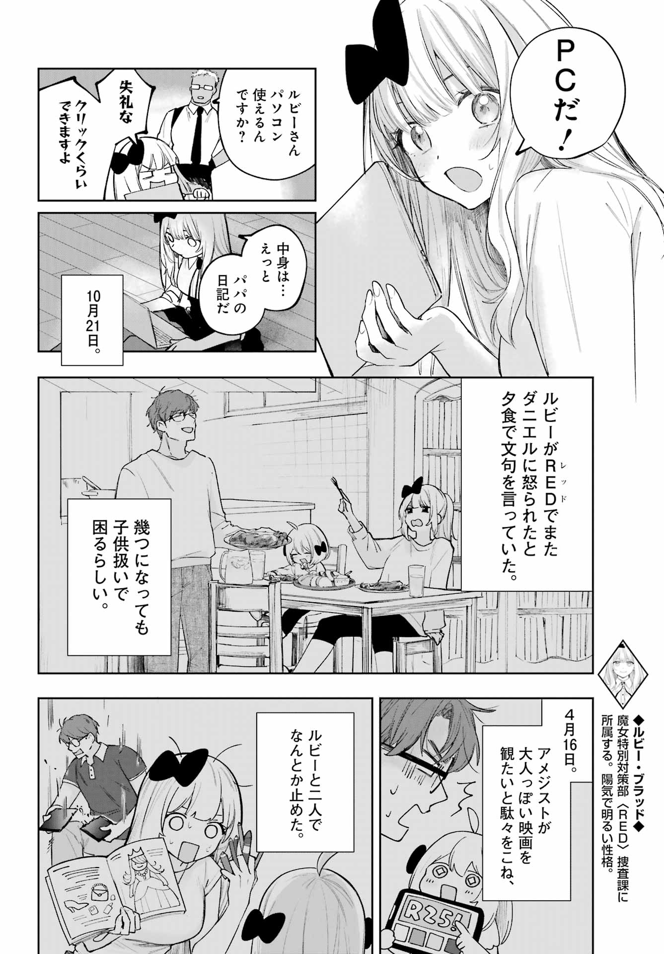 RUBY ON THE CAKE: HITOKUI MAJO NO BANSANKAI Chapter 22.2 page 4 - nihonkuni.com