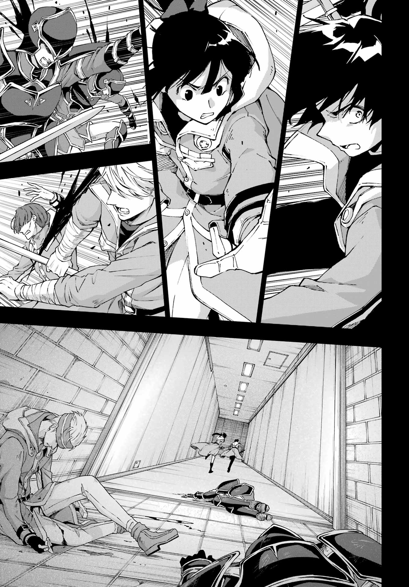 SENKEN NO MAJUTSUSHI TO YOBARETA KENSHI - RAW Chapter 69 page 19 - nihonkuni.com