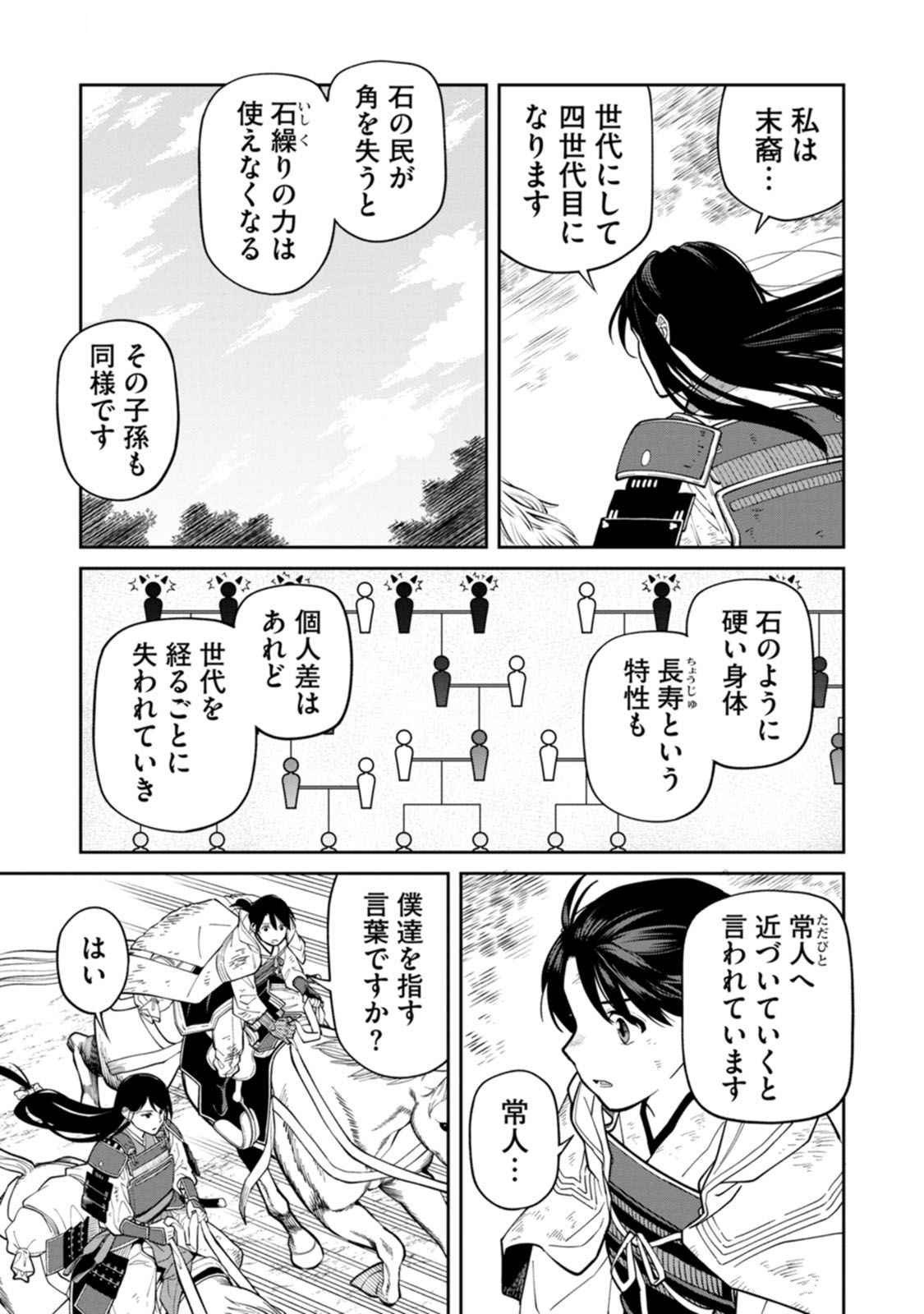 Read ISHIGAMI SENKI Chapter 19 [High Quality / Full] - Page 15 - dark.nicomanga.com