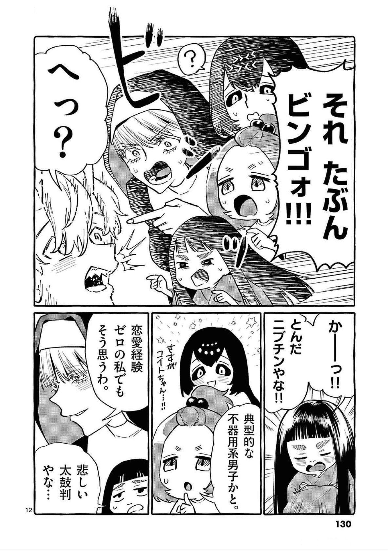 Read USHIRO NO SHOUMEN KAMUI-SAN Chapter 76 [High Quality / Full] - Page 12 - nicomanga.net