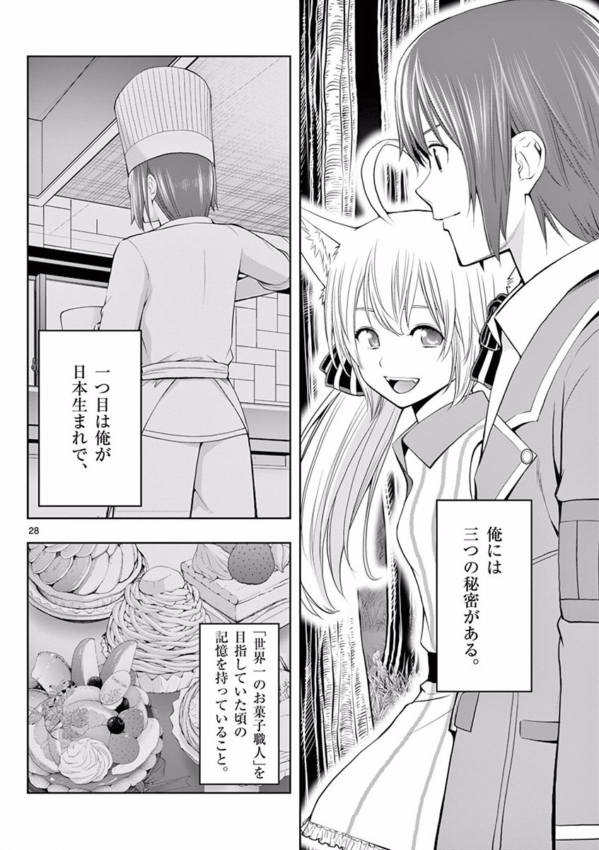 OKASHI SHOKUNIN NO NARIAGARI - TENSAI PATISHIE NO RYOUCHI KEIEI Chapter 1 page 28 - nihonkuni.com