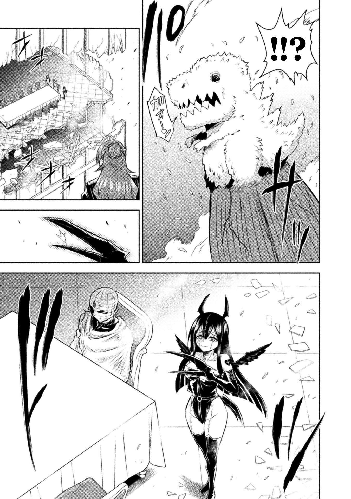 Read KILLER SHARK IN ANOTHER WORLD - RAW Chapter 52 [High Quality / Full] - Page 27 - dark.nicomanga.com