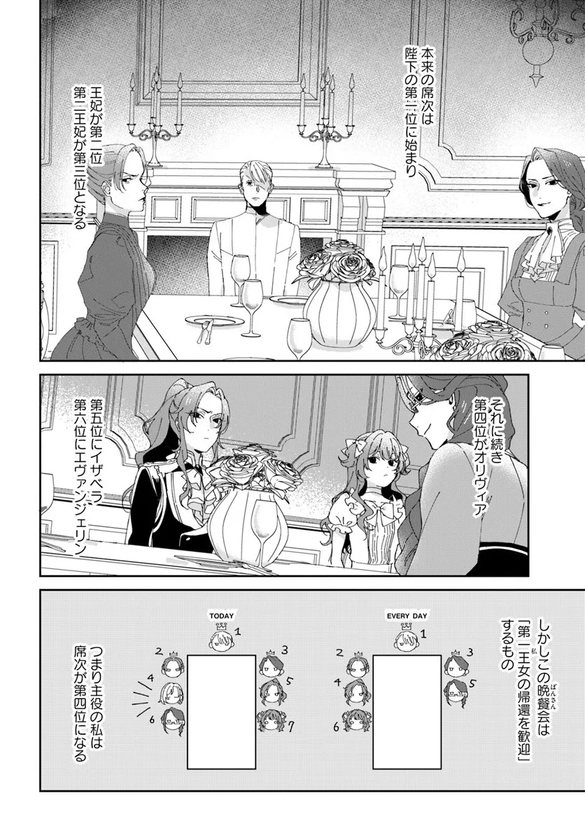 DAIICHI OUJO LUCIA NO KIKAN TO KAREINARU KAISHINGEKI Chapter 2 page 6 - nihonkuni.com