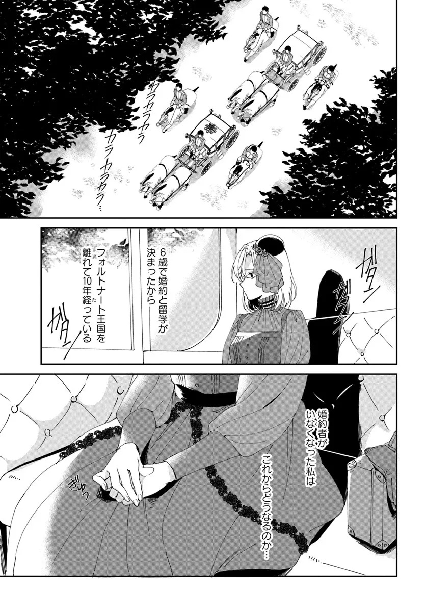 DAIICHI OUJO LUCIA NO KIKAN TO KAREINARU KAISHINGEKI Chapter 1 page 7 - nihonkuni.com